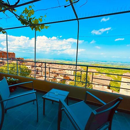 Hotel Panorama Montepulciano Stazione Esterno foto
