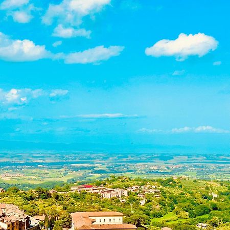 Hotel Panorama Montepulciano Stazione Esterno foto