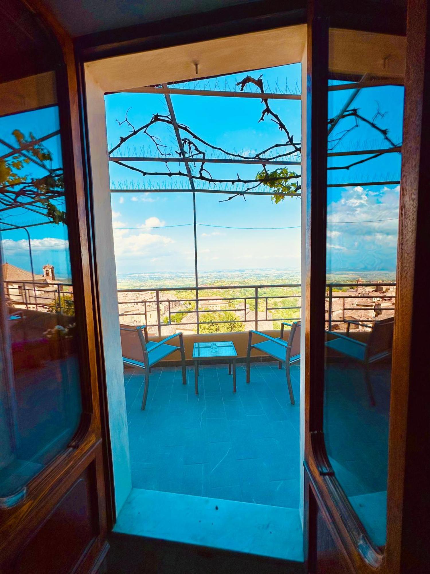 Hotel Panorama Montepulciano Stazione Esterno foto