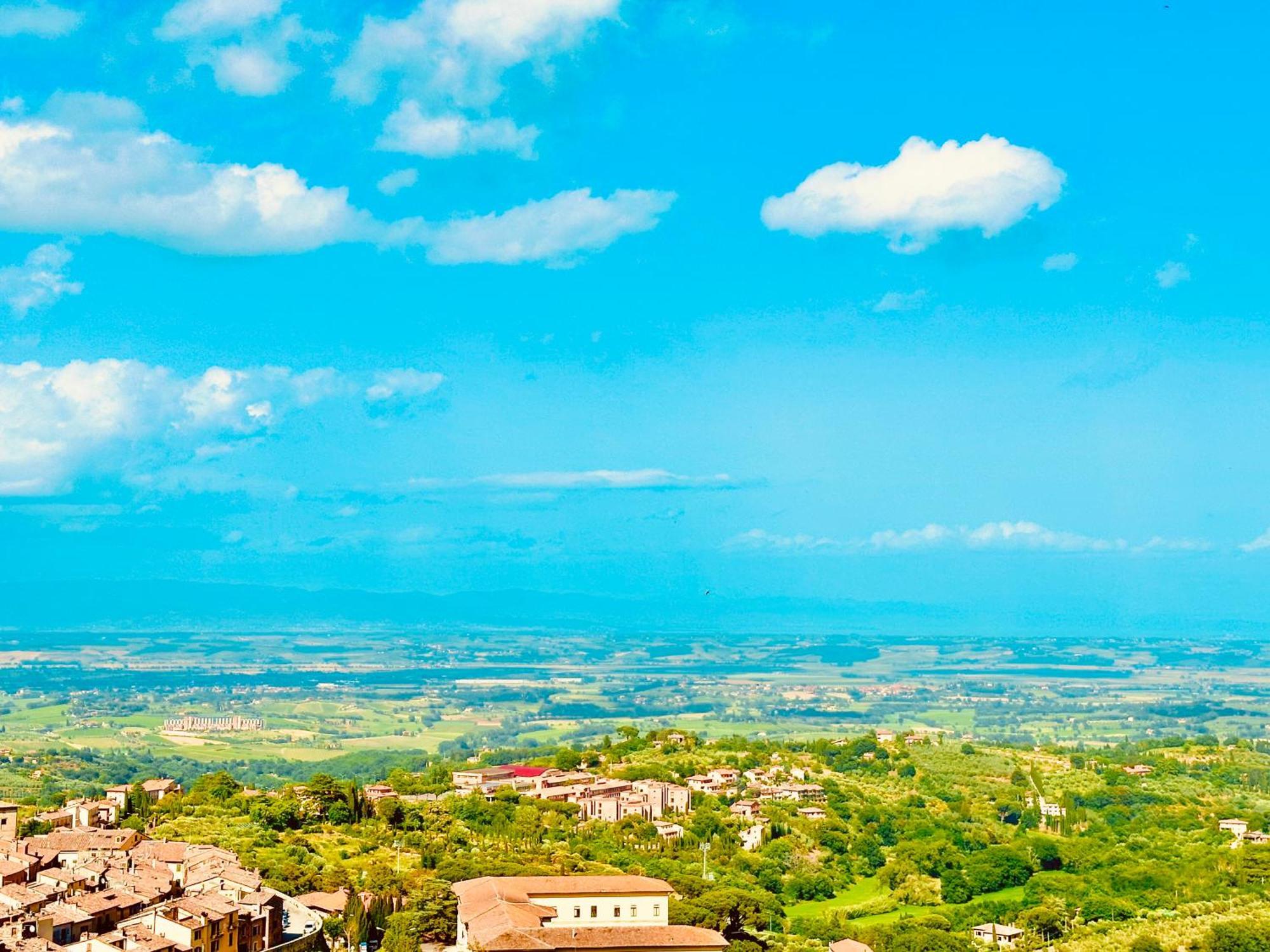 Hotel Panorama Montepulciano Stazione Esterno foto