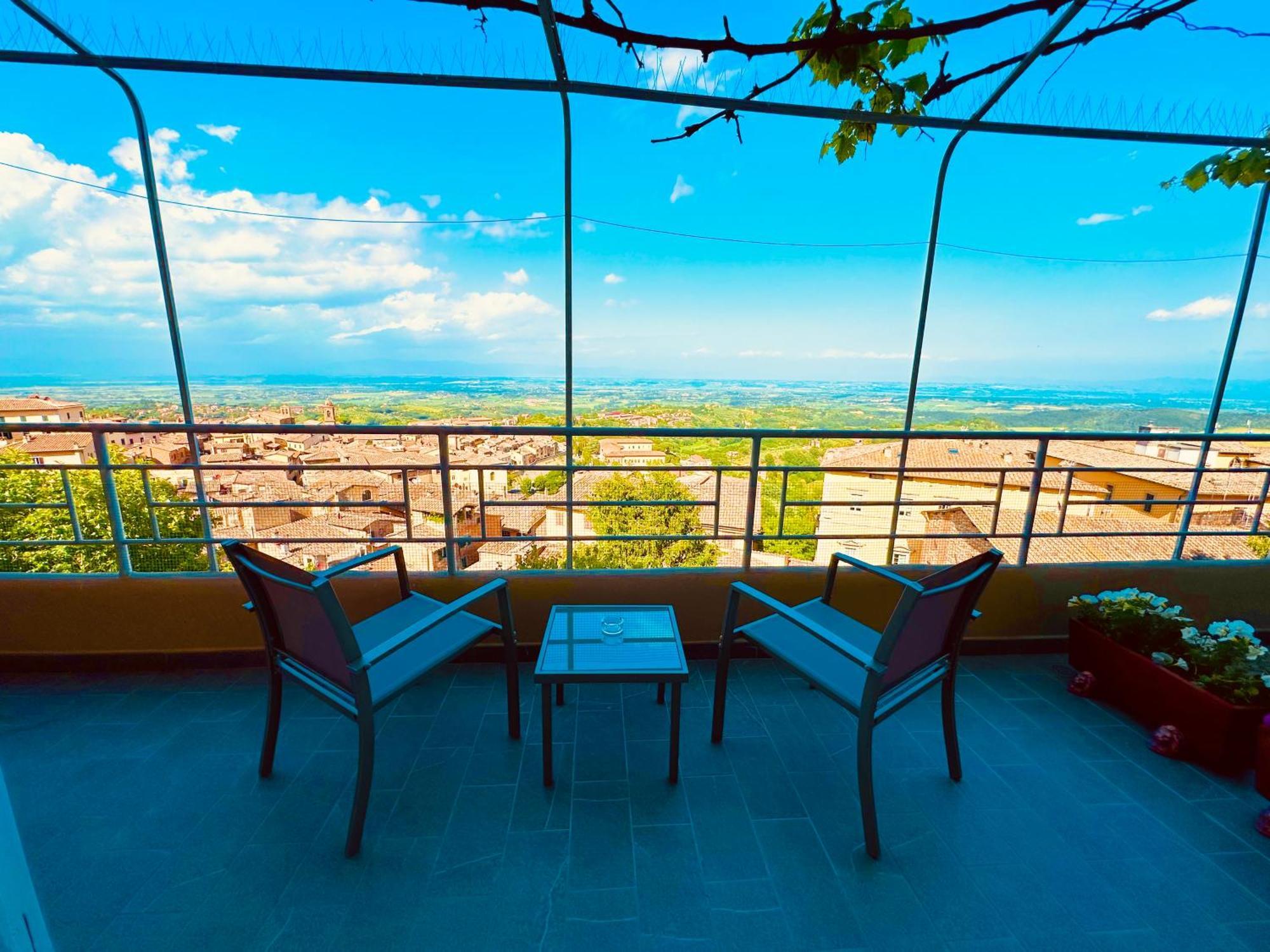 Hotel Panorama Montepulciano Stazione Esterno foto