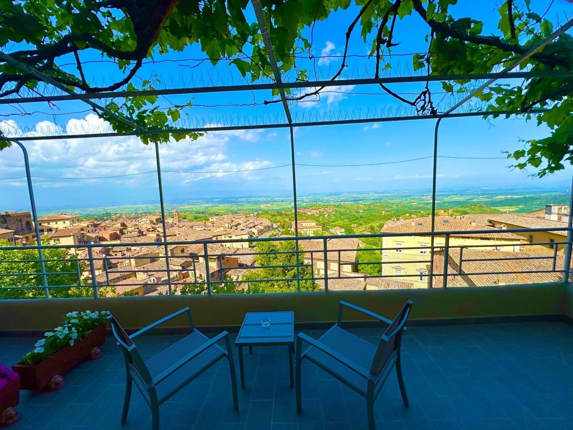 Hotel Panorama Montepulciano Stazione Esterno foto
