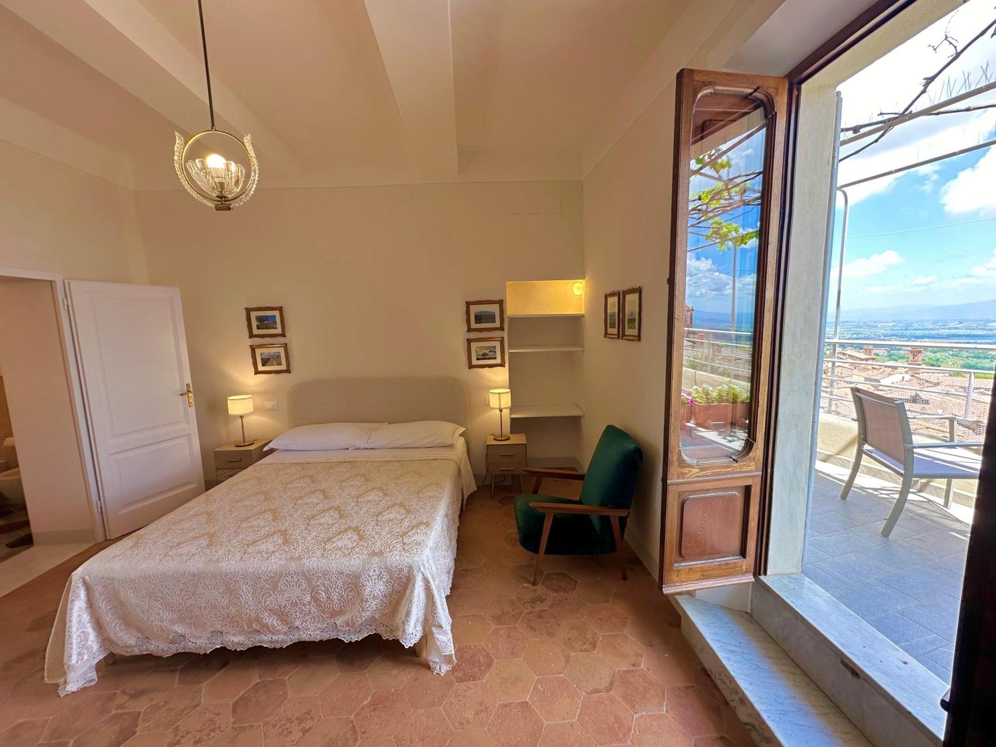 Hotel Panorama Montepulciano Stazione Esterno foto