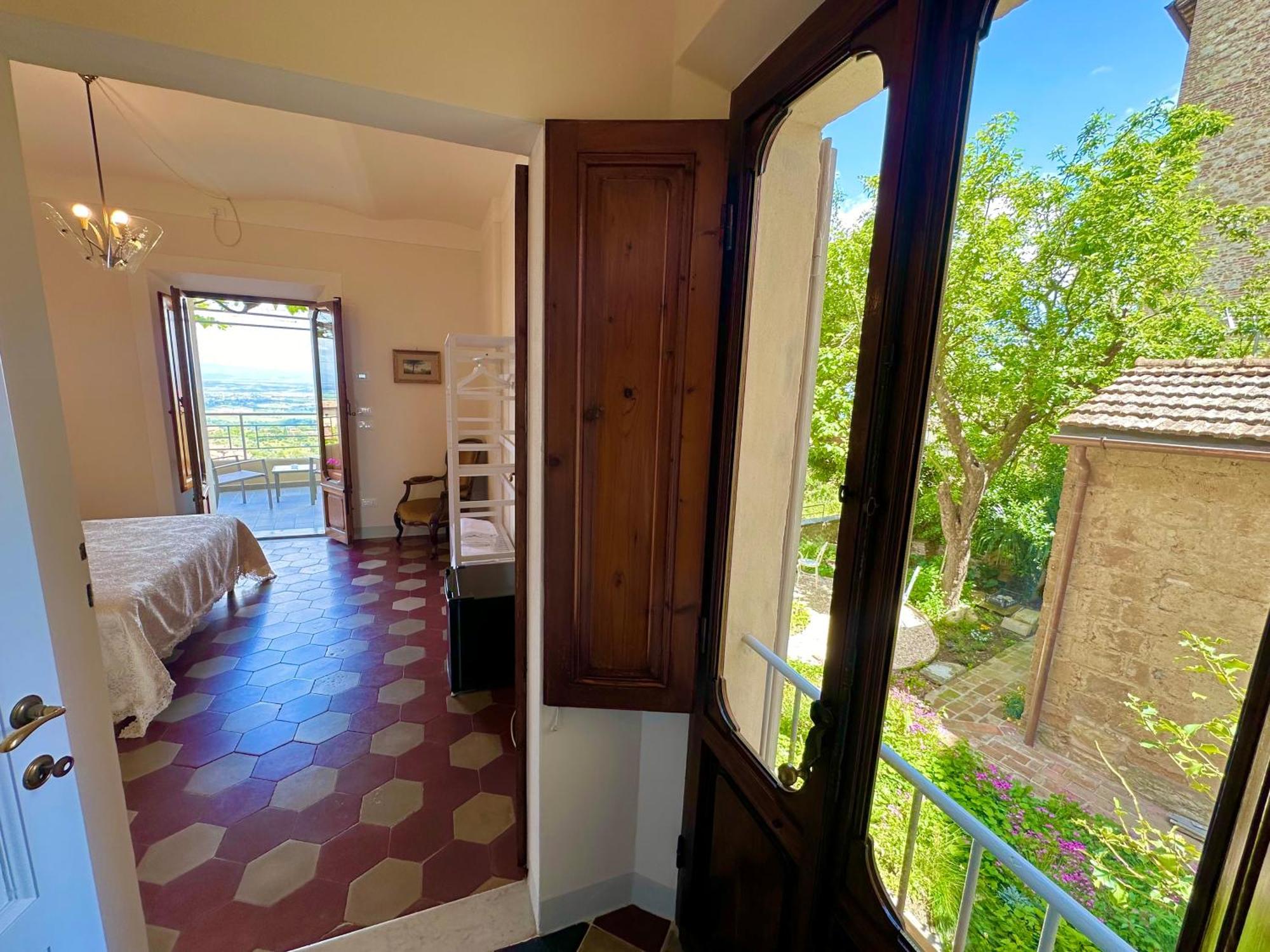 Hotel Panorama Montepulciano Stazione Esterno foto