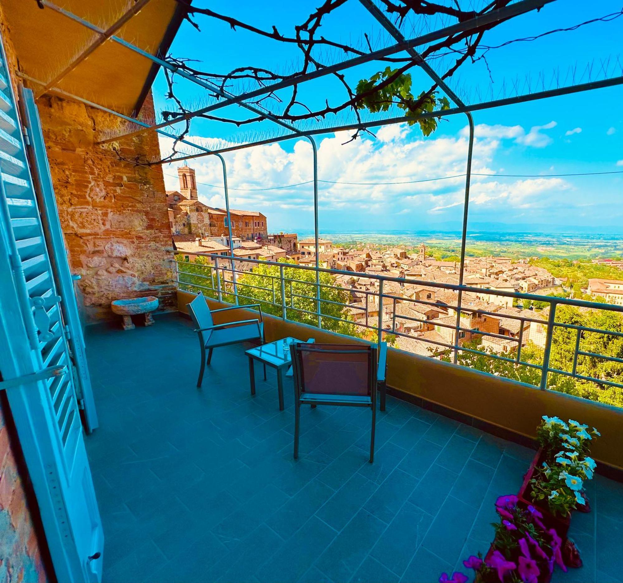 Hotel Panorama Montepulciano Stazione Esterno foto