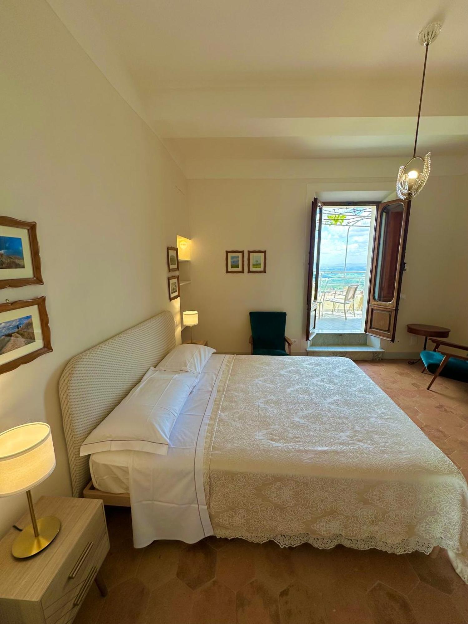 Hotel Panorama Montepulciano Stazione Esterno foto