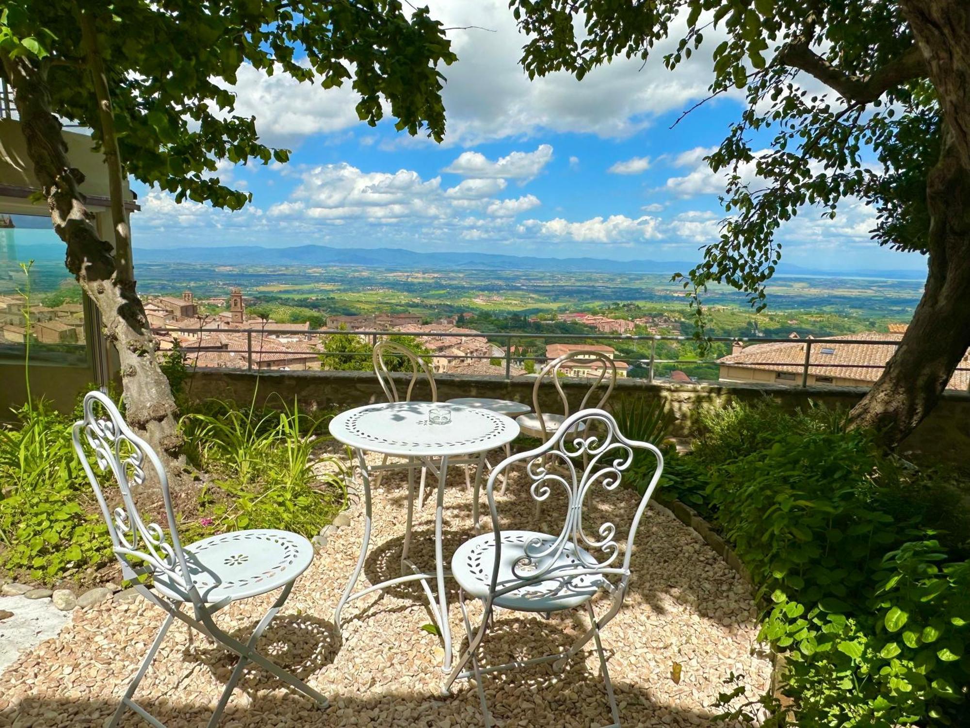 Hotel Panorama Montepulciano Stazione Esterno foto
