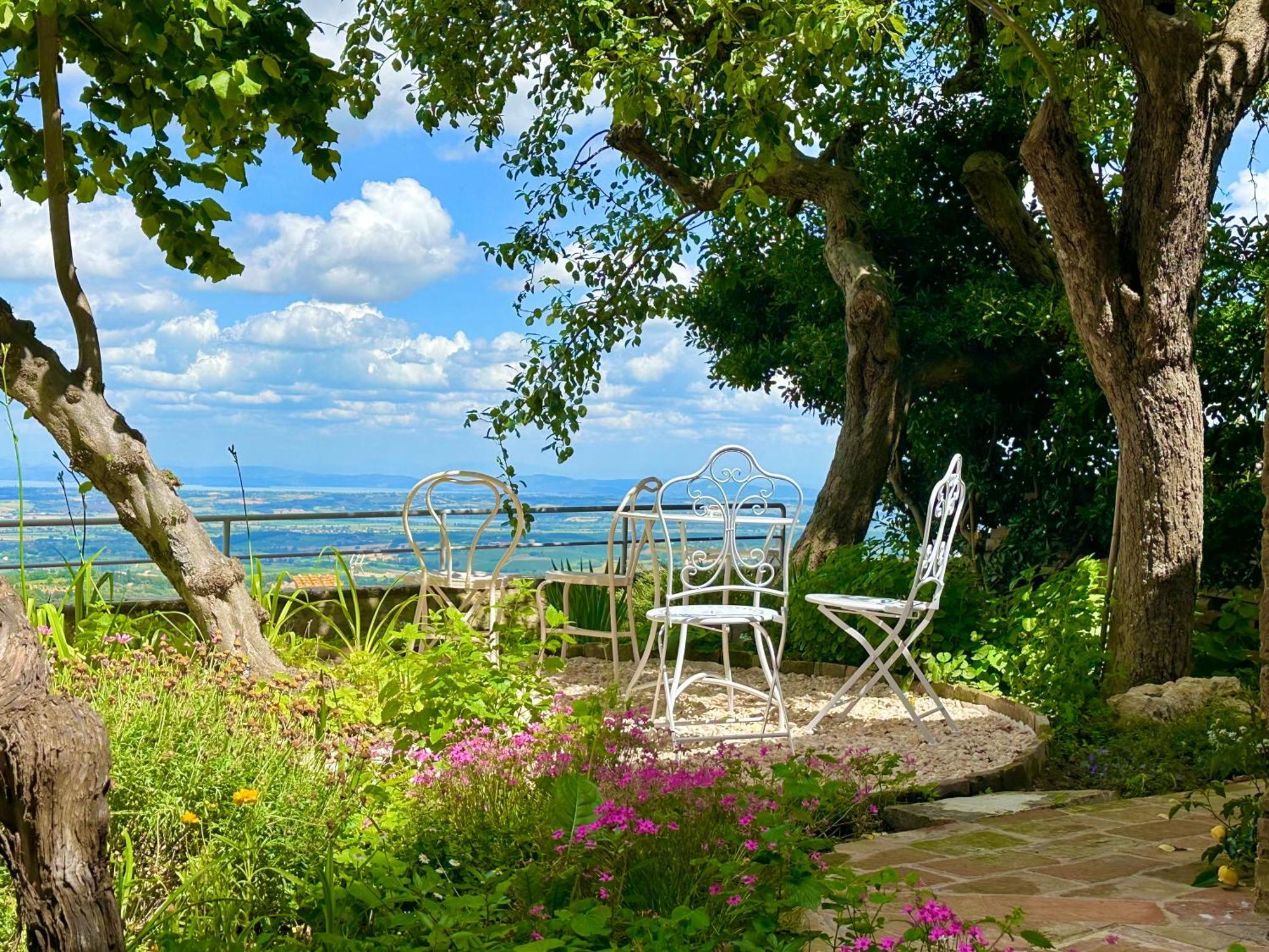 Hotel Panorama Montepulciano Stazione Esterno foto